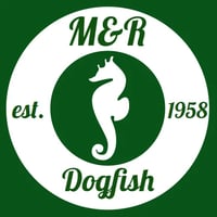 M&R (Dogfish) logo