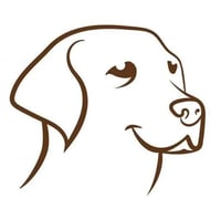 Claire's happy hounds logo
