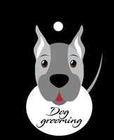 Tina Hall Dog Grooming logo