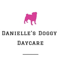 Danielle's Doggy Daycare logo