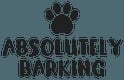 `Absolutely Barking logo