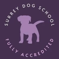 Surrey Dog School logo