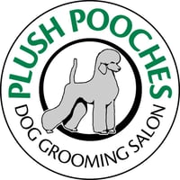 Plush Pooches logo