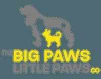 The Big Paws Little Paws Co logo
