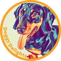 The Doggy Delights logo