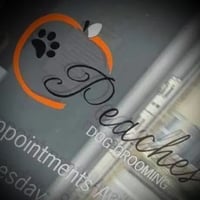 Peaches Dog Grooming - not currently accepting new clients logo
