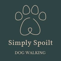 Simply Spoilt Dog Walking logo