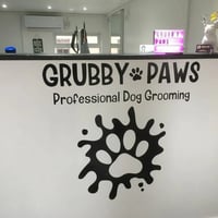 Grubby Paws - Dog Grooming & Walking Services logo