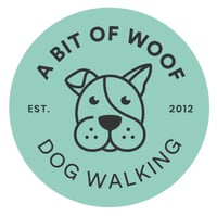 A Bit Of Woof - Dog Walking & Pet services logo