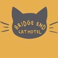 Bridge End Cat Hotel logo