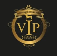 VIP - Very Important Pets Dog Groomer logo