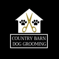 Country Barn Dog Grooming logo