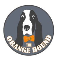 The Orange Hound logo