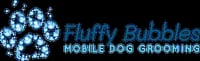 Fluffy Bubbles Dog Grooming logo