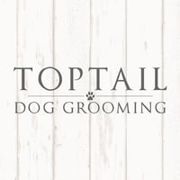 Toptail Dog Grooming logo