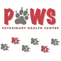 PAWS Veterinary Health Centre logo