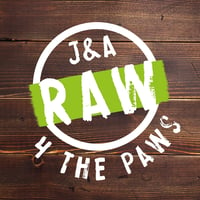 J&A Raw 4 the Paws logo