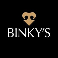 Binky's Dog Walking logo