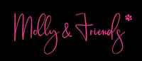 Molly and Friends dog hotel & grooming logo