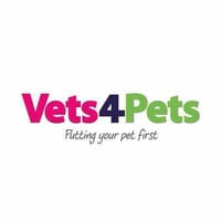 Vets4Pets - Rugby logo