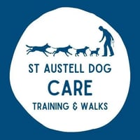 St Austell Dog Walking logo