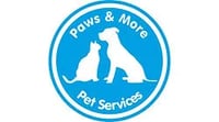 Paws&More Pet Services logo