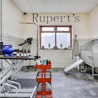 Rupert's Dog Shop & Dog Grooming Spa logo