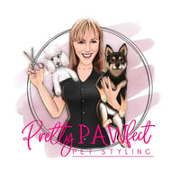 Pretty PAWfect Pet Styling logo