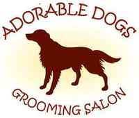 Adorable Dogs Grooming Salon logo