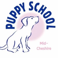 Puppy School Mid-Cheshire logo