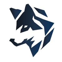 Run with Wolves - Dog walking in Warwickshire logo