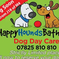 Happy Hounds Bath logo