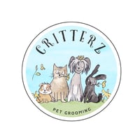 Critterz Grooming logo