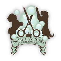 Scissor & Suds Pet Grooming logo
