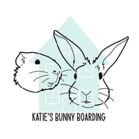 Katie's Bunny Boarding logo