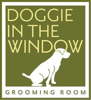 Doggie In The Window Grooming Room logo