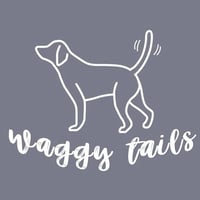 Waggy Tails Dog Walking & Sitting logo