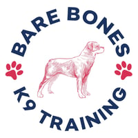 Bare Bones K9 Training logo