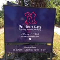 Precious Pets Premium Boarding Kennels & Cattery logo