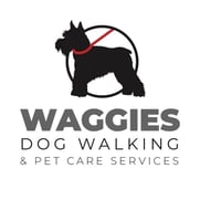 waggies dog walkers logo