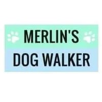 Merlin's Dog Walker logo