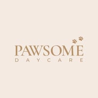 Pawsome Daycare logo
