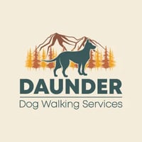 Daunder Dog Walking Services logo