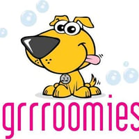 Grrroomies Dog Grooming Service logo
