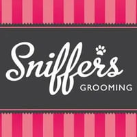 Sniffers Dog Grooming logo
