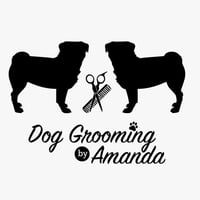 Dog Grooming by Amanda logo