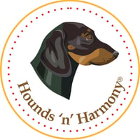 Hounds 'n' Harmony logo