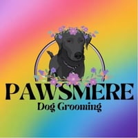 Pawsmere Dog Grooming logo