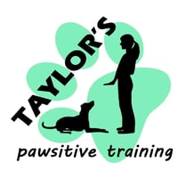 Taylor's Pawsitive Training logo
