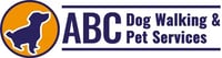 ABC Dog Walking and Pet Services logo